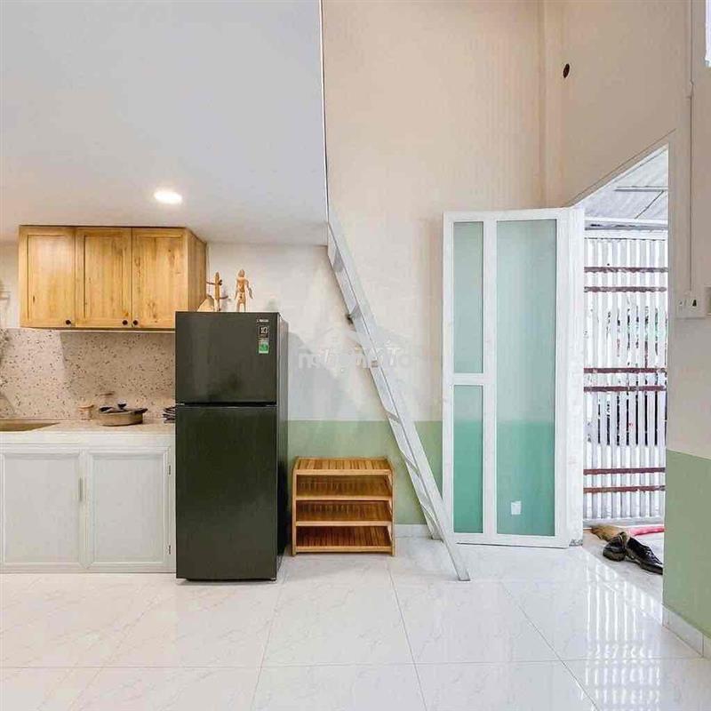 Phòng duplex full nt ngay khu phan xích long
