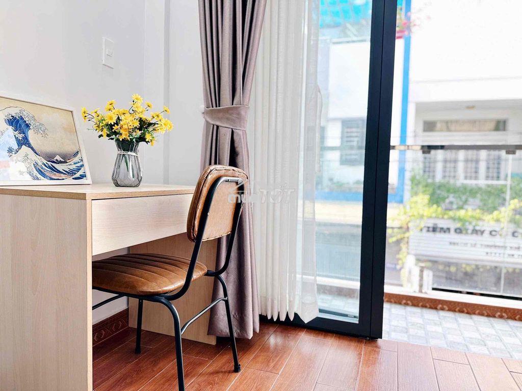 Căn hộ 2pn full nội thất giặt riêng ngay lý thường kiệt quận 10 - 4