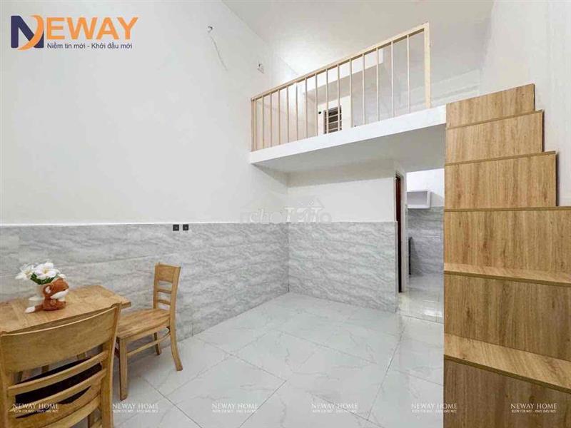 Phòng gác cao m8 - đầy đủ nội thất - ngay lũy bán bích gần văn hiến