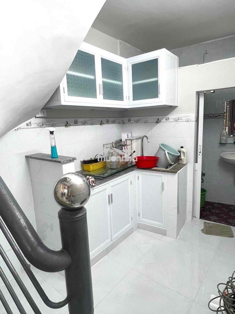 Cho thuê nhà nguyên căn(chính chủ) hẻm đường vạn kiếp phường gia định - 3