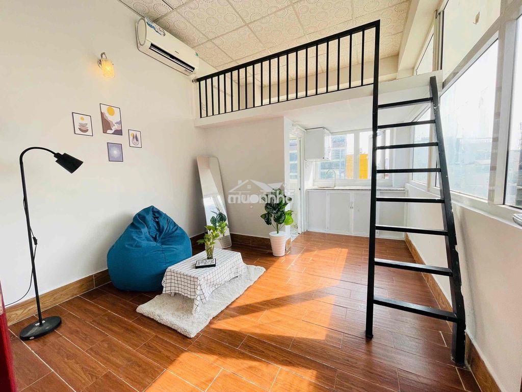 Duplex full nội thất cửa sổ trời ở được 3- 4 người ngay đh hutech - 3