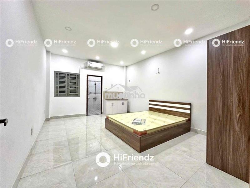 Cho thuê phòng full nội thất siêu rộng - gần đh văn hiến, đầm sen
