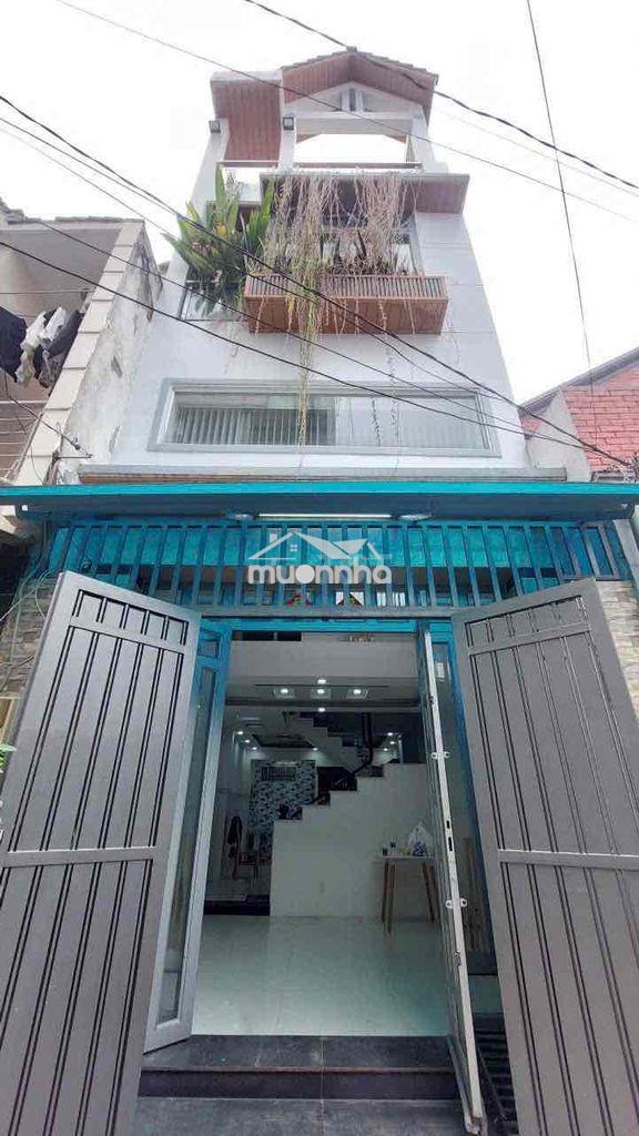Nhà hẻm xe hơi 1/ ngắn nguyễn tư giản p.an hội tây, hồ chí minh