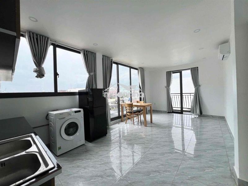 Cho thuê 2 ngủ 1 khách full nội thất siêu thoáng ở được liền