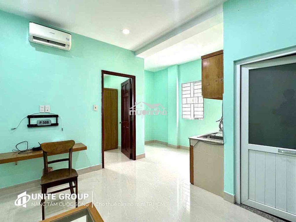 Cho thuê căn 2pn1wc rộng cửa sổ trời thang máy full nt ở cmt8 quận 10 - 2