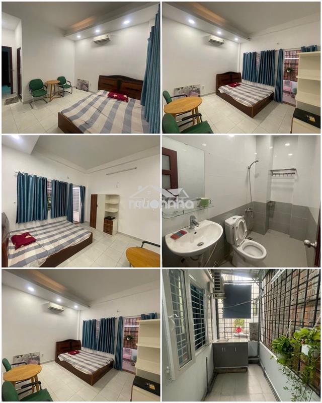 Quận 7-phòng tách bếp-full nt-rộng  30m2-cửa sổ trời-thoáng mát