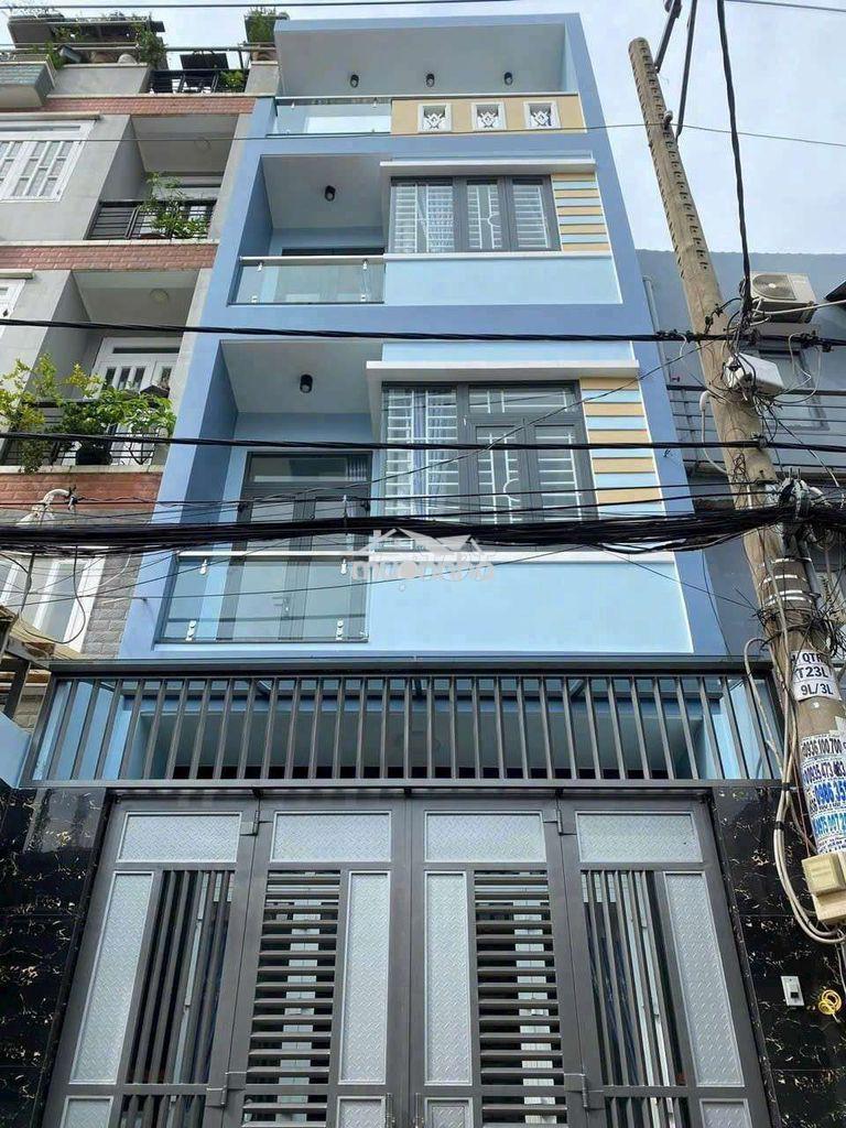 Cho thuê nhà 4pn 3wc sẵn máy lạnh quang trung p8 gò vấp