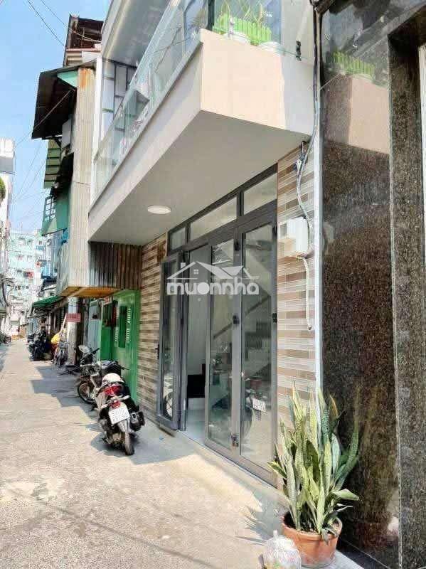 🏠🏠 Bán nhà mặt tiền hẻm xe hơi đường trần phú, q5
💢 dt 4m ❌