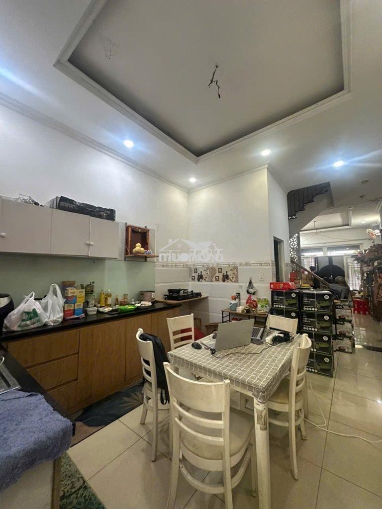 2 mặt hẻm trước sau 66m2 4 tầng hẻm 6m giá chỉ 7,99 tỷ - 2