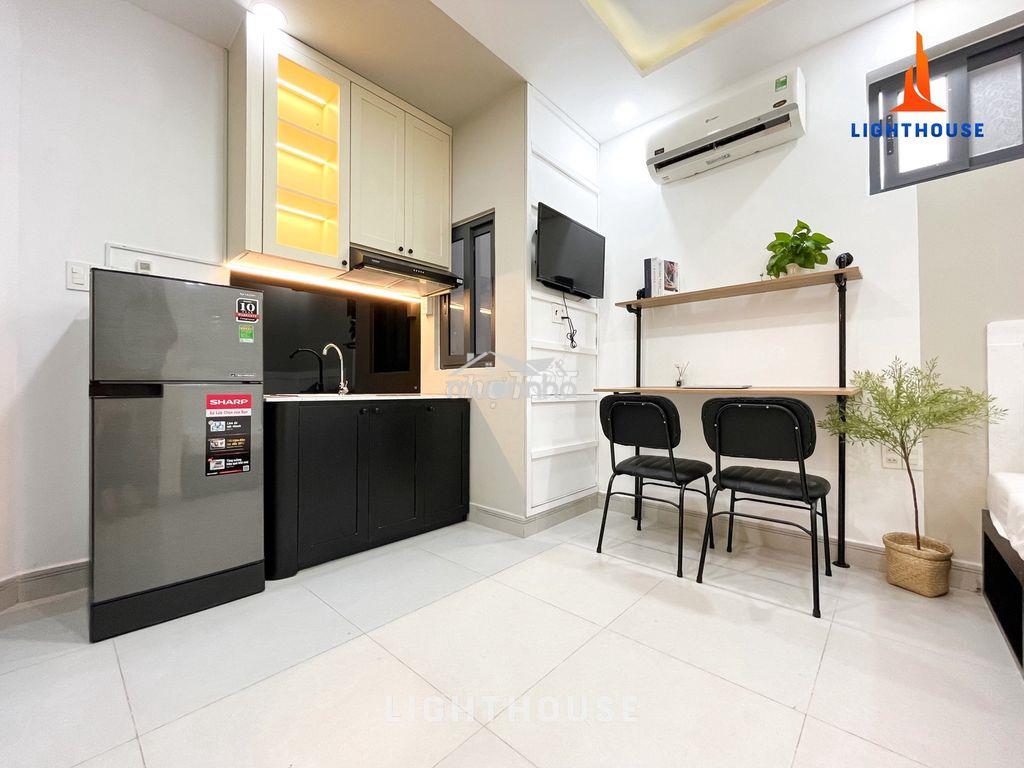 Studio - thang máy, bảo vệ ngay đh bách khoa- huflit- kinh tế mất 5p - 3