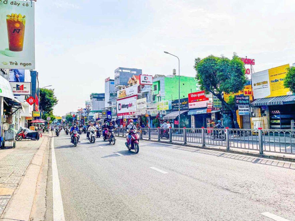 Mt nguyễn oanh , 16m x 32m , trệt suốt - 4
