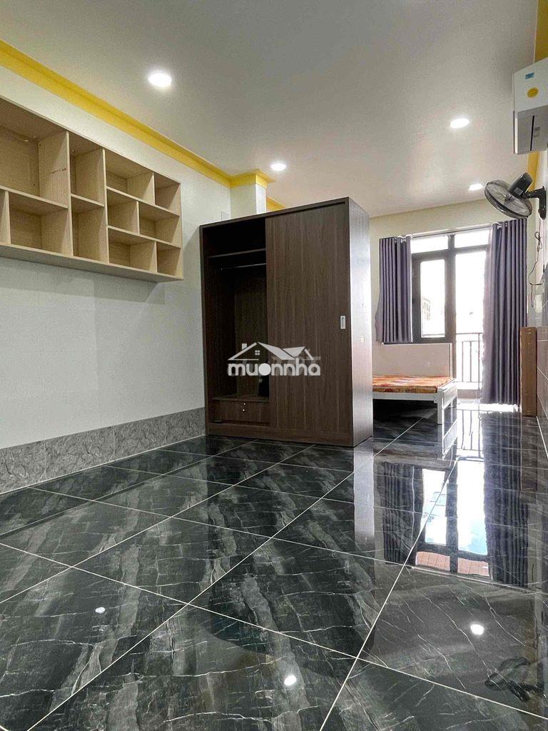 Cho thuê căn hộ - ban công cửa sổ - khu bắc hải - giáp q10 - 2