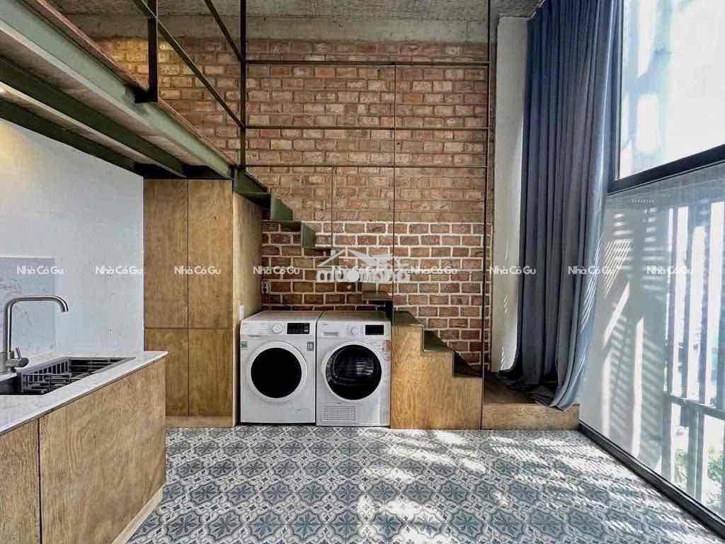 Trống lại 1 duplex cổ điển full nội thất đẹp điên ngay hàng xanh - 3