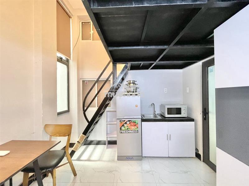 Duplex cửa sổ thoáng, full nt khu phan xích long pn
