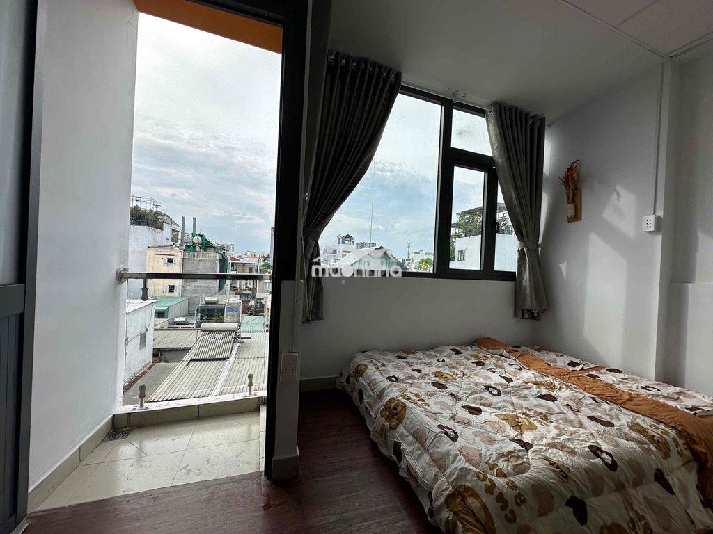 Cho thuê studio ban công gần đh sài gòn, ueh| full nội thất ở liền - 2