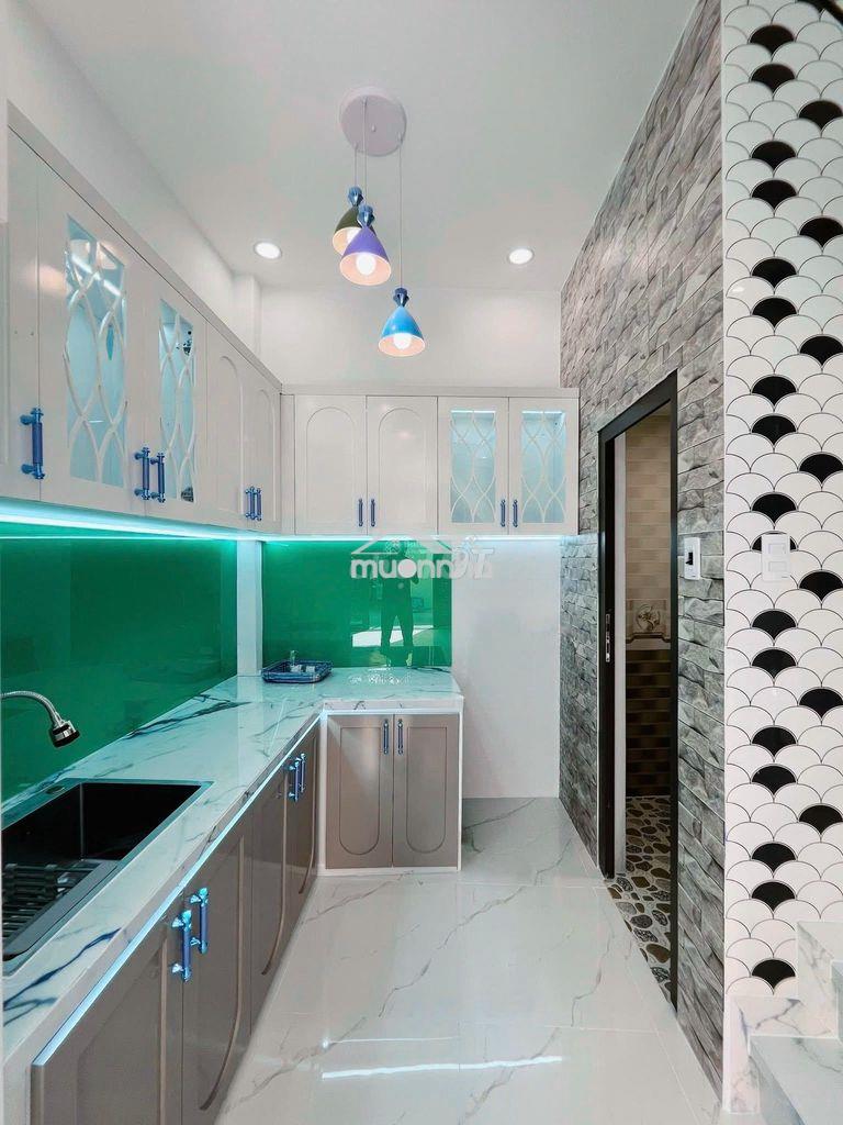 Bán nhà riêng 24m2 hẻm xe hơi, p. phú thuận, q7 - 4