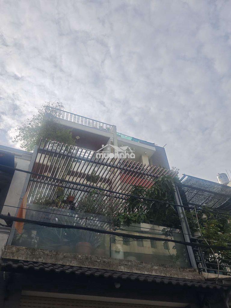 47m2- 4 tầng hoàn công đủ-hẻm 7m-chỉ nhỉnh 4tỷ tl ngay aeon tân phú - 2