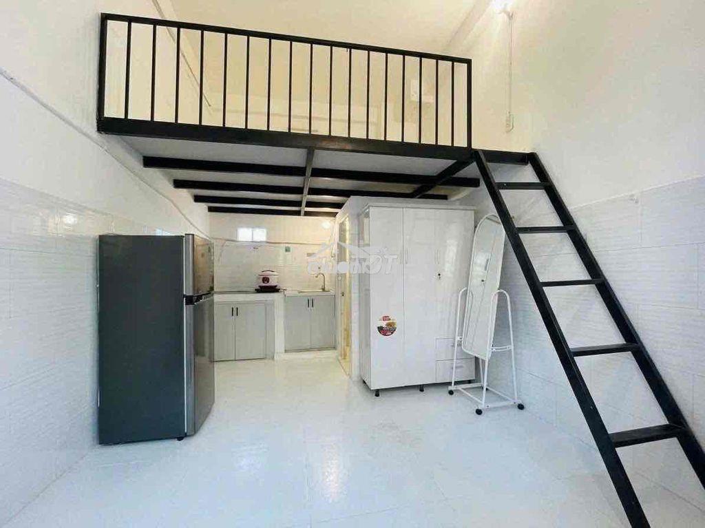 Căn hộ duplex cửa sổ full nội thất - phạm văn chiêu - 3