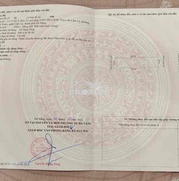 🧧 Bán : văn tiến dũng ( 10,5m ) - 3