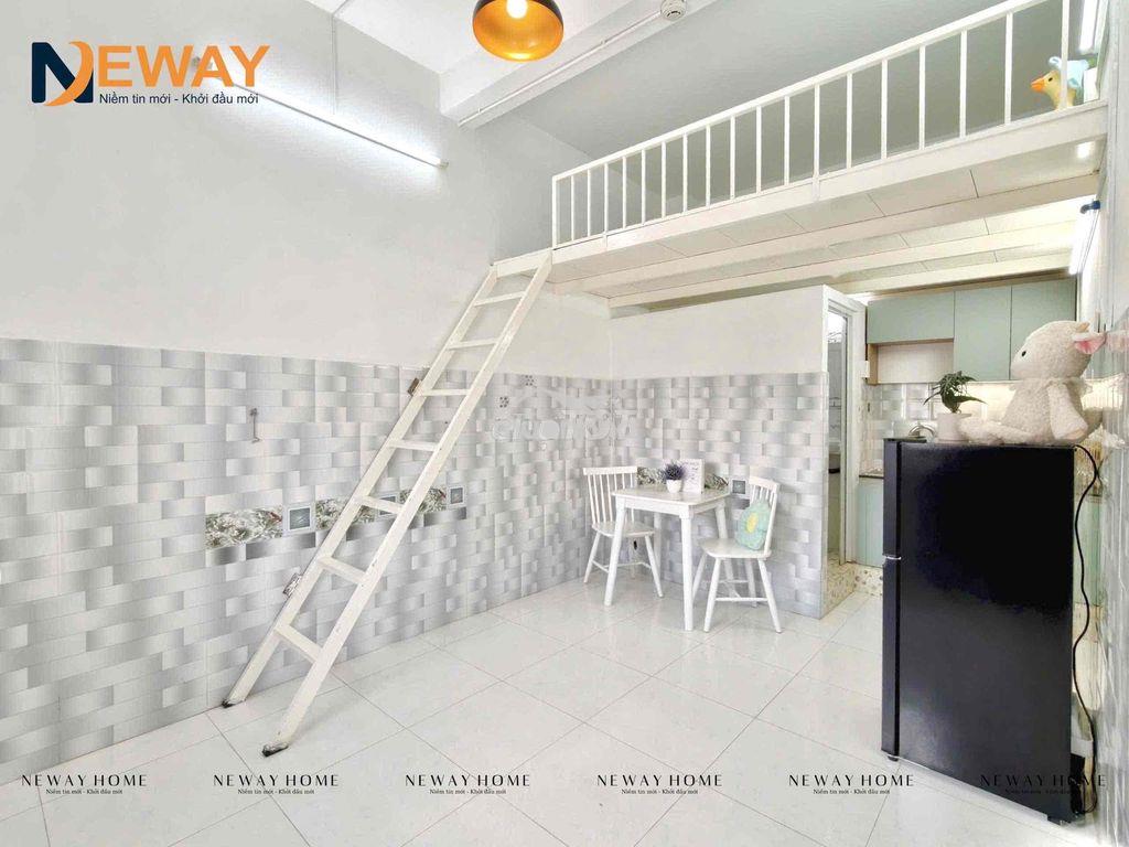 Cho thuê phòng trọ gác sinh viên giá rẻ - cửa sổ trời full nội thất - 2