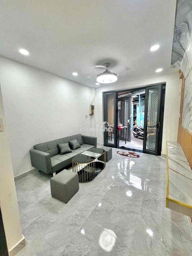 🔥 Siêu phẩm nhà mới 100% q4 – 3 tầng – full nội thất – nở hậu – hoàn c - 2