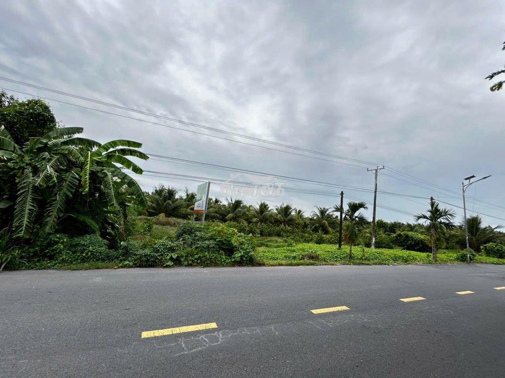 Bán đất mặt tiền đường kinh 15 – xã hòa ân, huyện cầu kè, trà vinh - 2