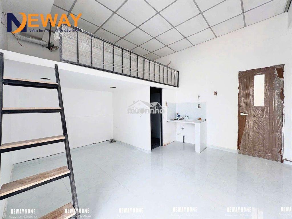 Gác mới xây thang máy mặt tiền đường ở được 3-4 người - 3