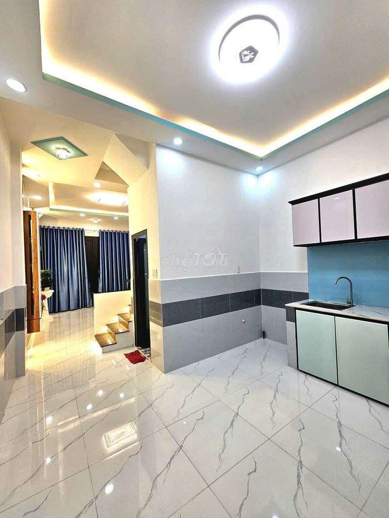 Bán nhà 2 mặt hxh bùi minh trực p6 q8, cách 1 căn ra mặt tiền - 4