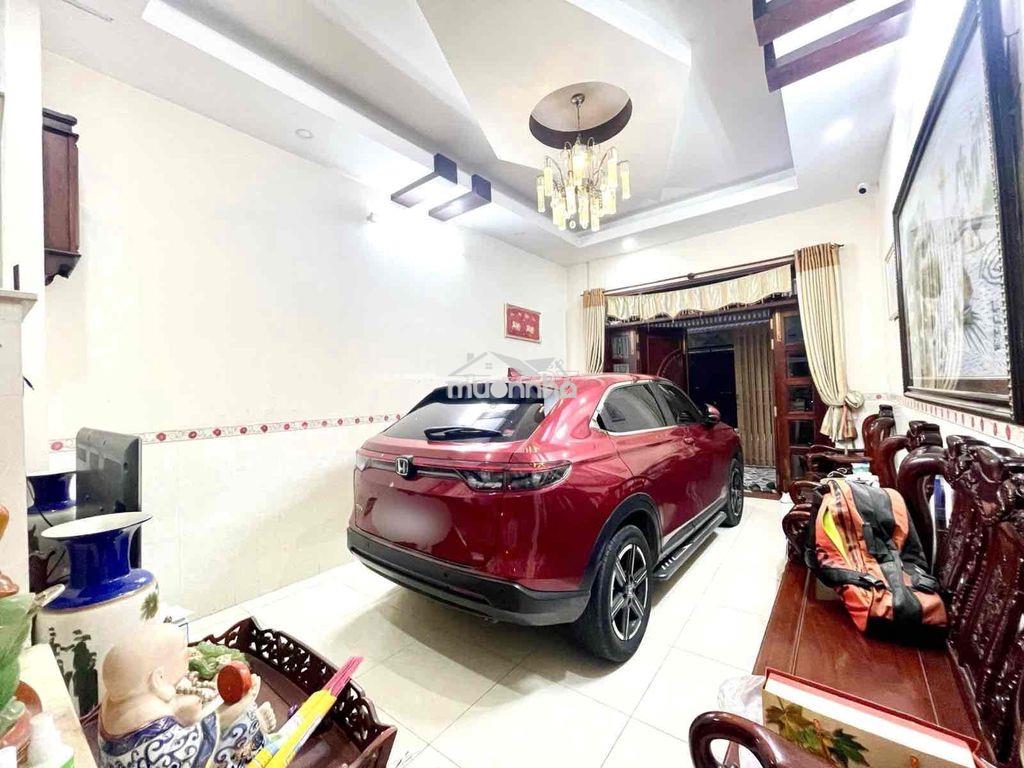 Xe hơi ngủ trong nhà-o ngay-63m2-4tầng-4pn-nơ trang long p13 bt-11,3ty - 3