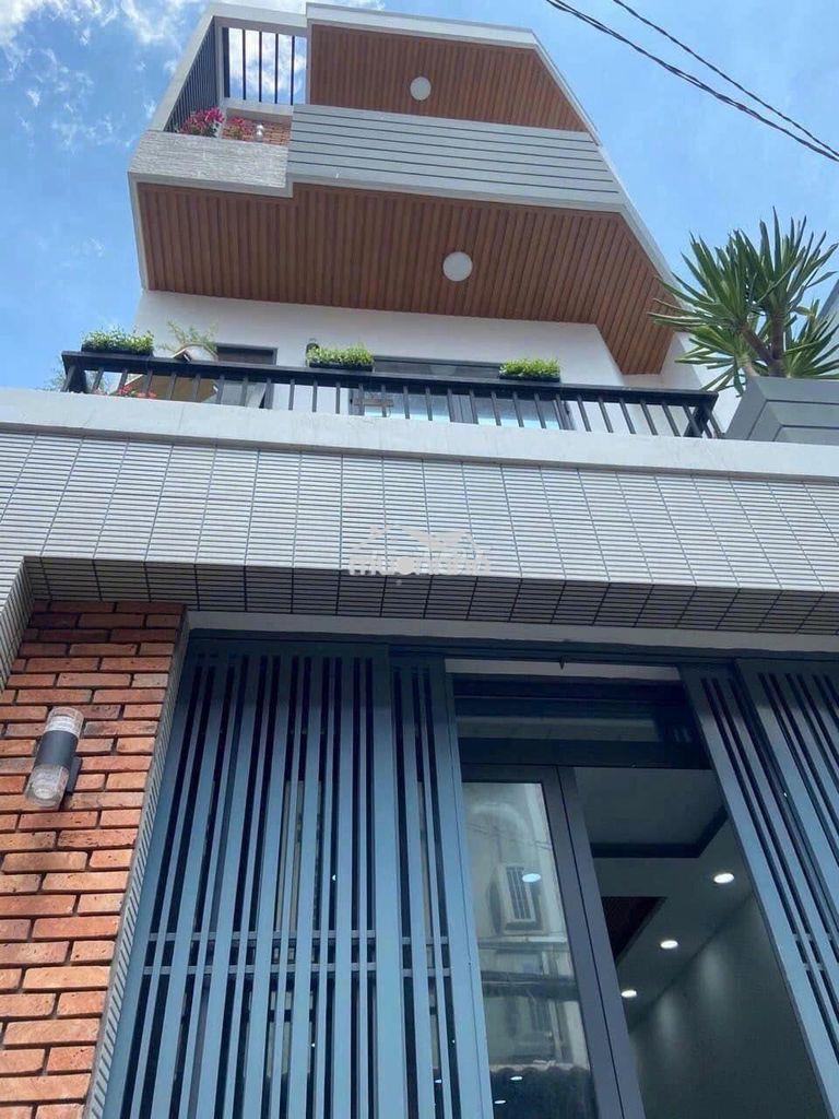 Nhà mới trung tâm quận 8, 2 mặt tiền hẻm - thiết kế hiện đại