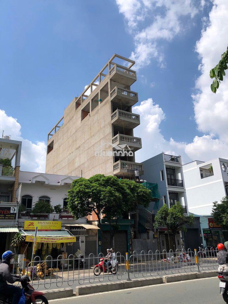 Cho thuê 2 mặt hông nhà 7 tầng - số 150 nguyễn văn lượng, gò vấp.