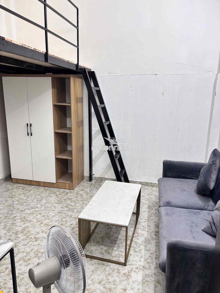 ✨Cho thuê duplex cửa sổ_full nt_mặt tiền_giờ tự do gần đh bách khoa