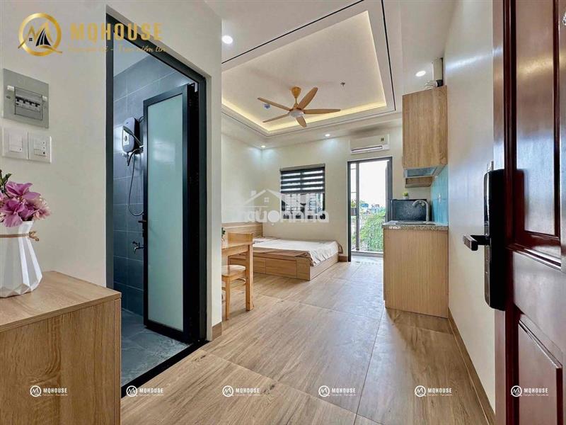 Cho thuê phòng ban công full nội thất ngay cộng hoà giá rẻ