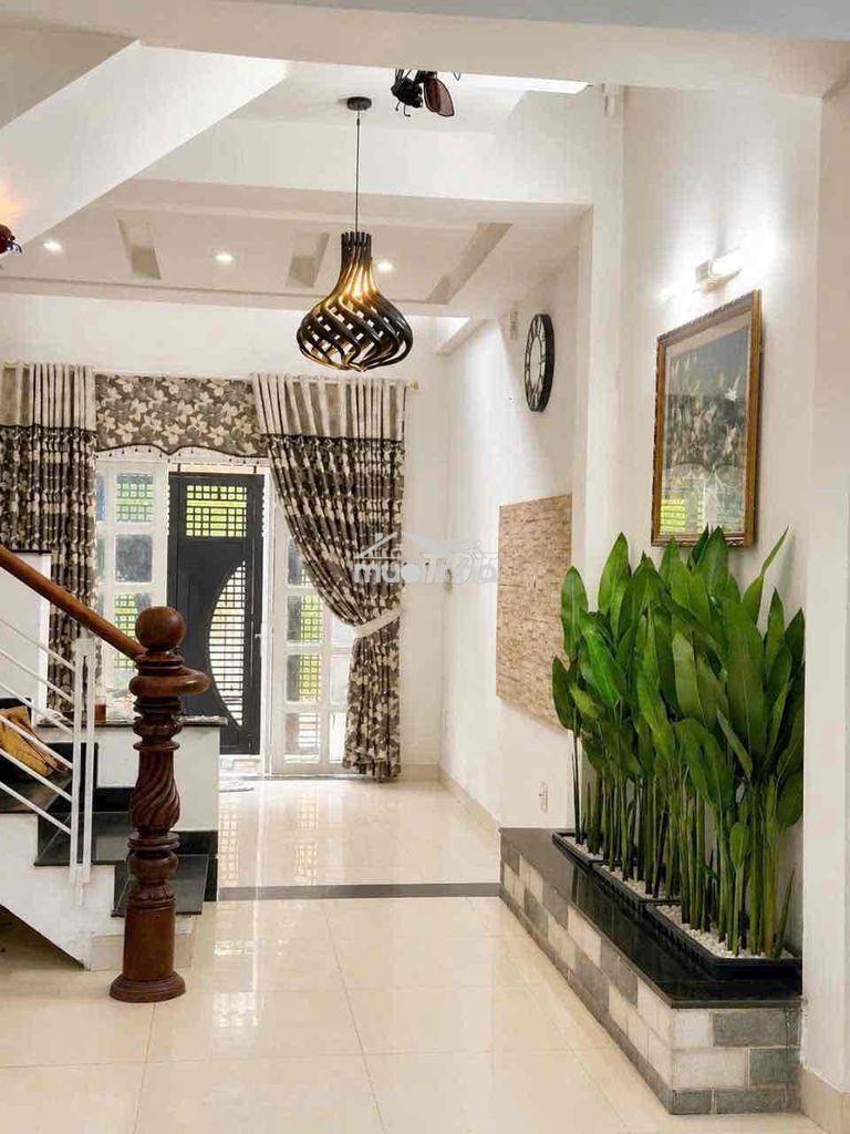 Cho thuê nhà 618/ quang trung (4,5x16) lửng , 2lâu , 3pn , 3wc - 4