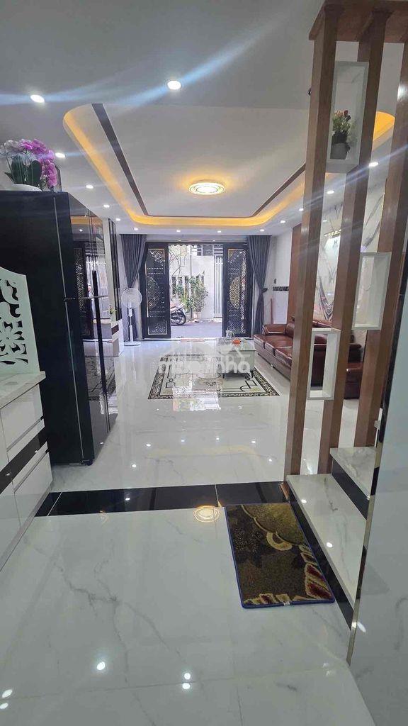 Nhà phố liền kề -hẽm xe hơi -thông ra phạm văn đồng - 3
