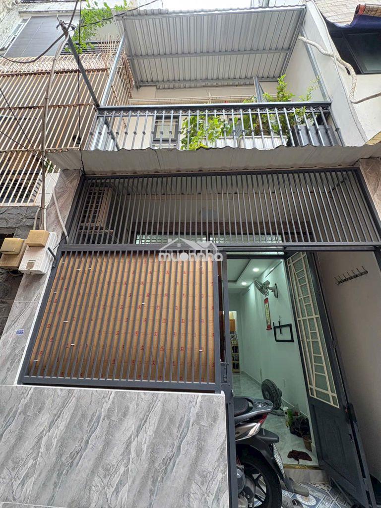 Cho thuê nhà hẻm ba gác 2pn đường nguyễn kim, quận 10 - 3