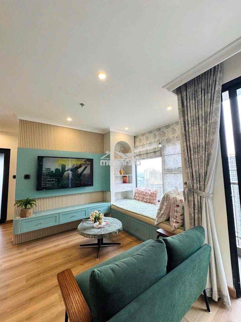 Thanh lý đi mỹ bán nhanh 2pn+ 70m2 sẵn hd thuê 12tr/ tháng