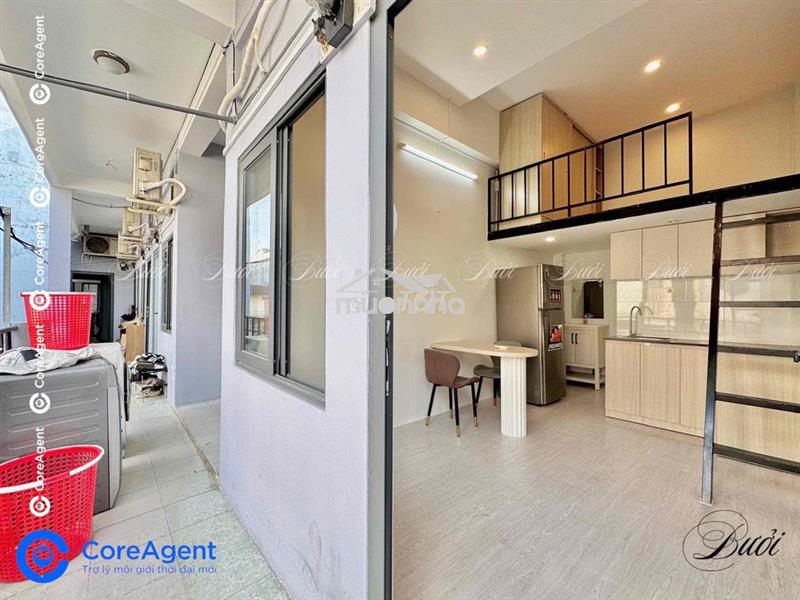 Duplex cao cấp full nội thất bancol chung siêu thoáng ngay công thương