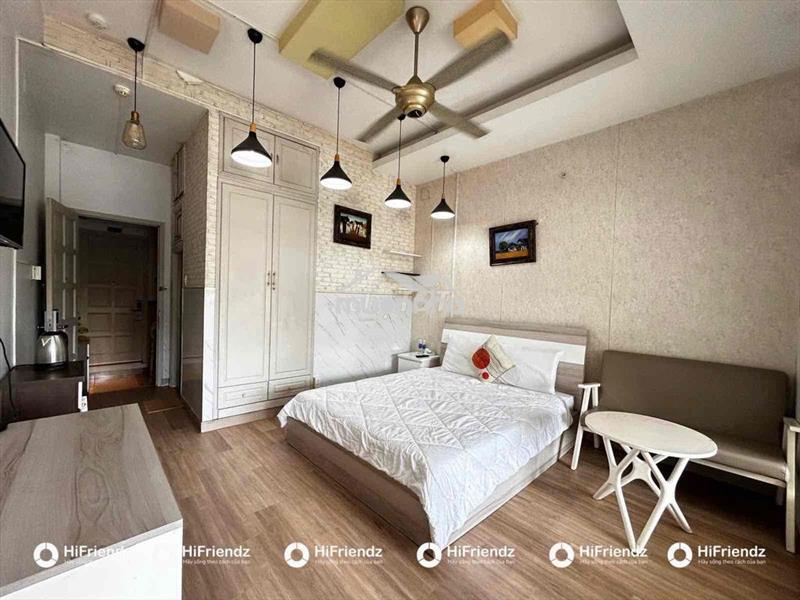 Studio/1pn - siêu rộng rãi - thoáng mát - full nội thất siêu siêu xinh