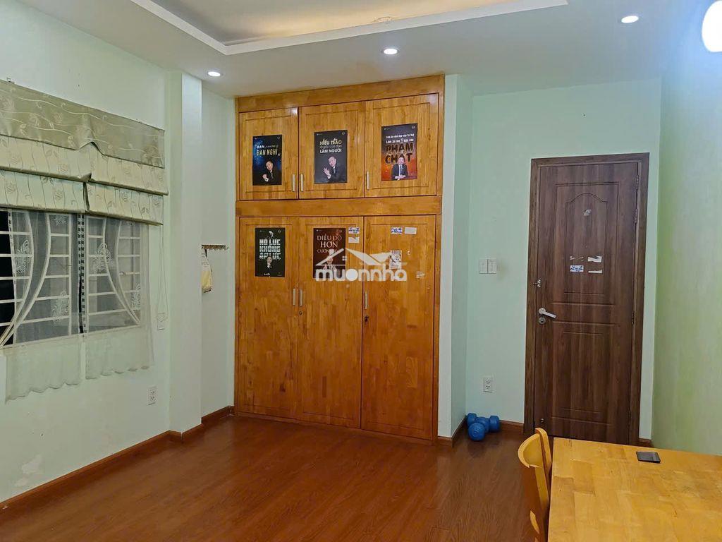 2 cửa sổ thoáng, ban công, tách bếp, wc riêng - hồ biểu chánh, pn - 3