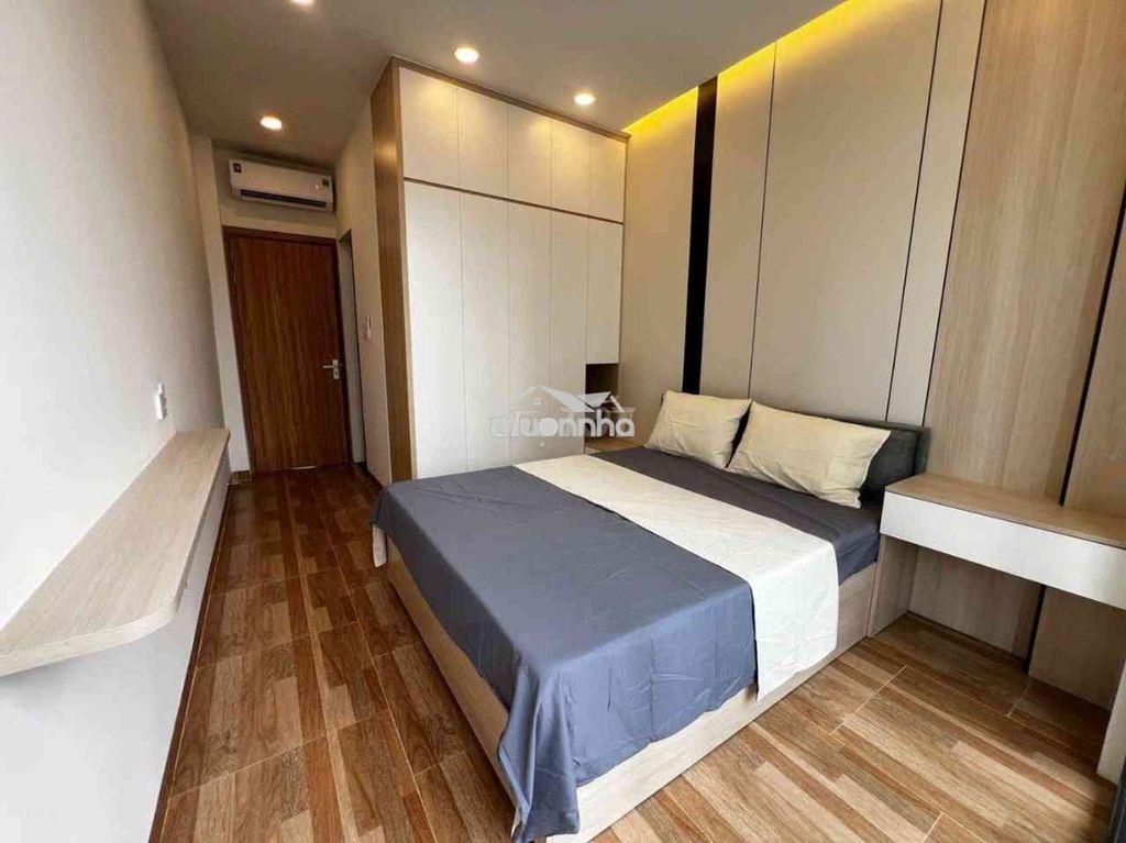 6 tầng - cn 52m2- 9pn - hẻm xe hơi tránh gần chợ bà chiểu bình thạnh  - 4