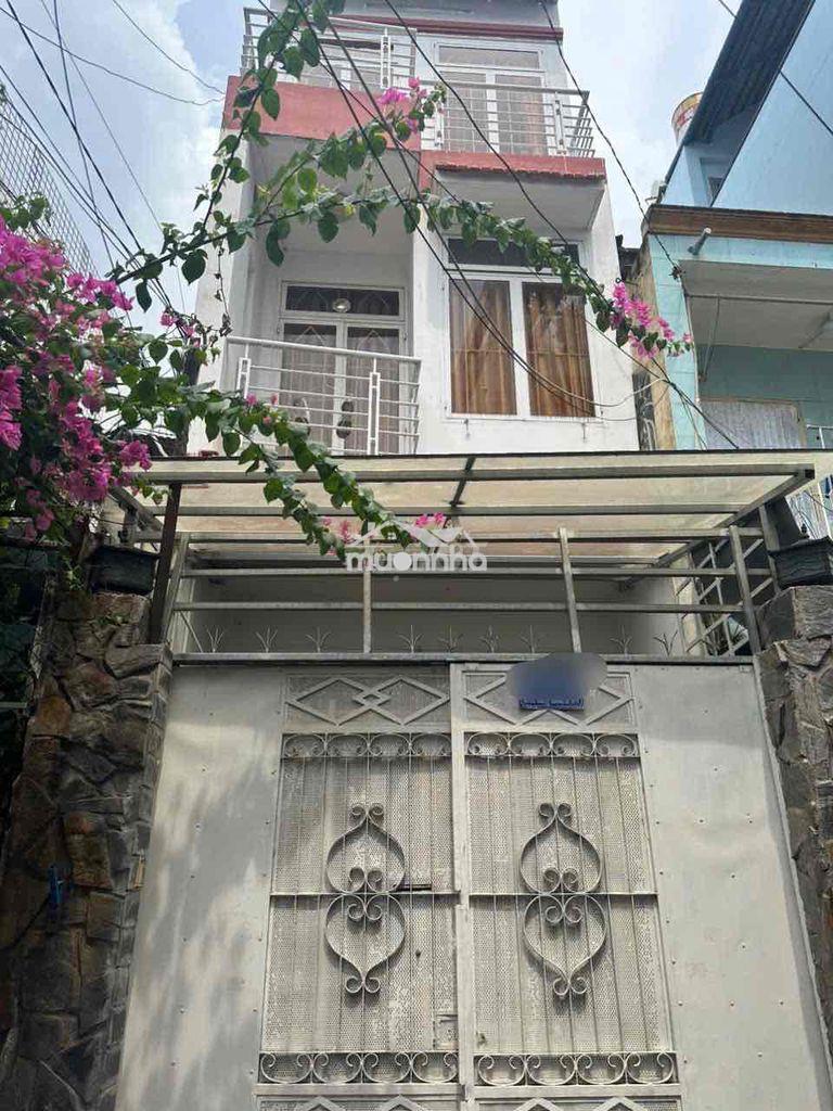 🏦 Nhà mới đẹp nc nup hẻm đường số 21 nguyễn văn khối p8