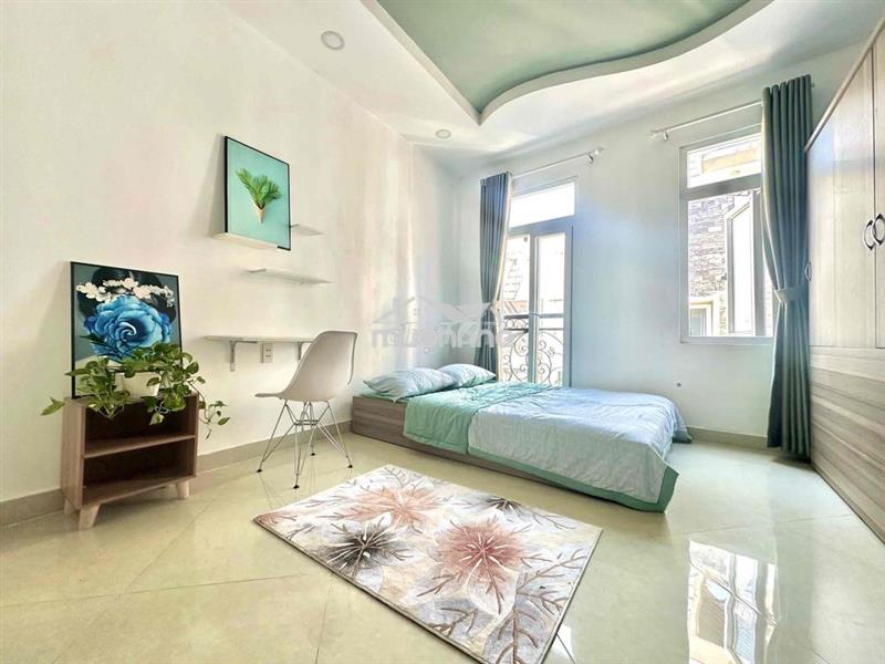 Studio ban công full nội thất – kế văn lang cs3, nguyễn xí