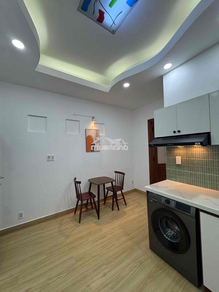Studio đào duy anh – có ban công, tách bếp, full nội thất - 4