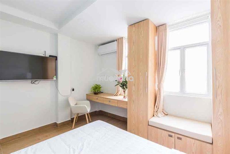 Căn hộ studio ngay chân cầu ba son