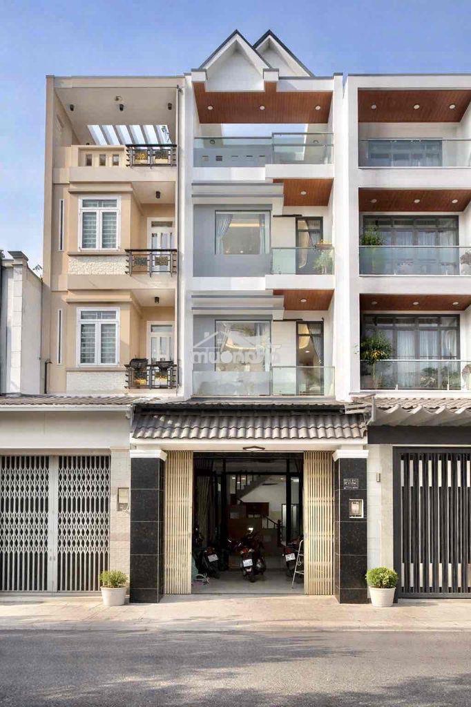 Nhà 4x19 3 lầu 6 phòng có nội thất đường bình trị đông - 2