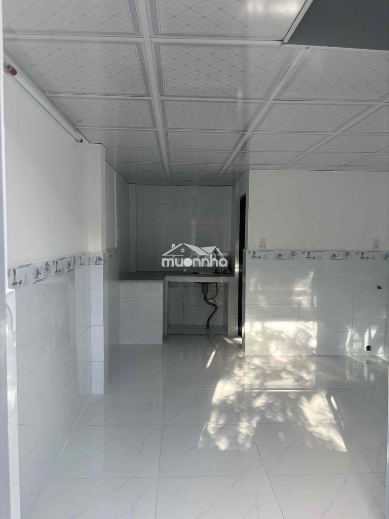 Nhà mới, trệt gác lửng gần chợ thới tứ - 2