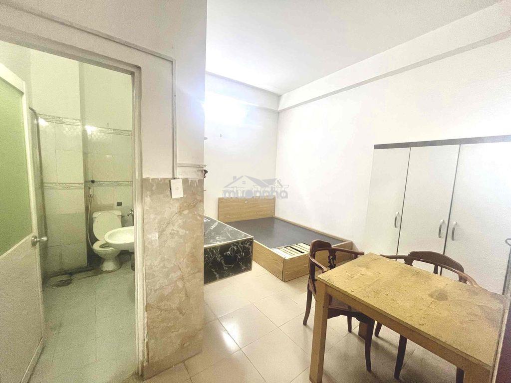 Cho thuê studio full nội thất, cửa sổ thoáng giá rẻ chỉ 3tr - 3