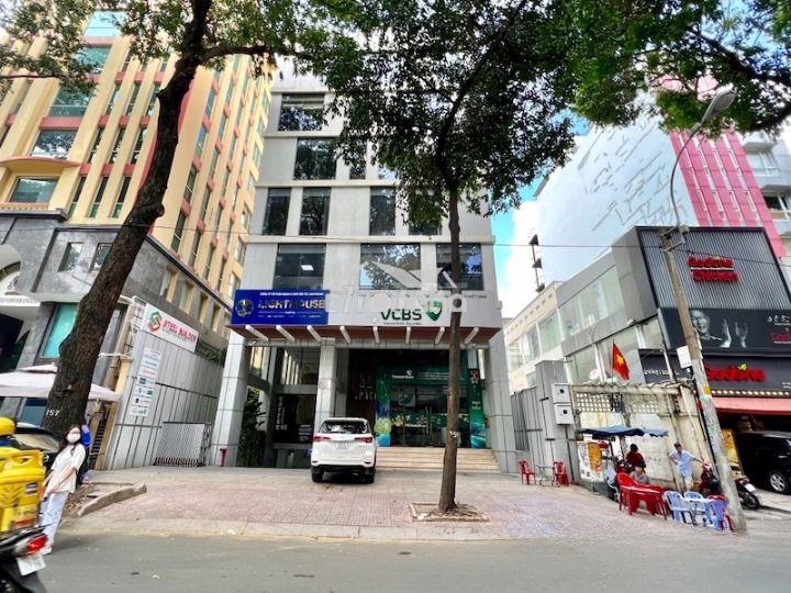Cho thuê nhà mặt tiền đường phạm ngọc thạch, phường 6, quận 3. - 2