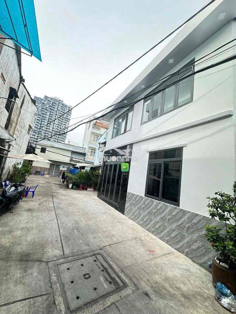 Hẻm 8m thông - sát mặt tiền phạm phú thứ q6 - 40m2 (8x5m) chỉ hơn 5 tỷ
